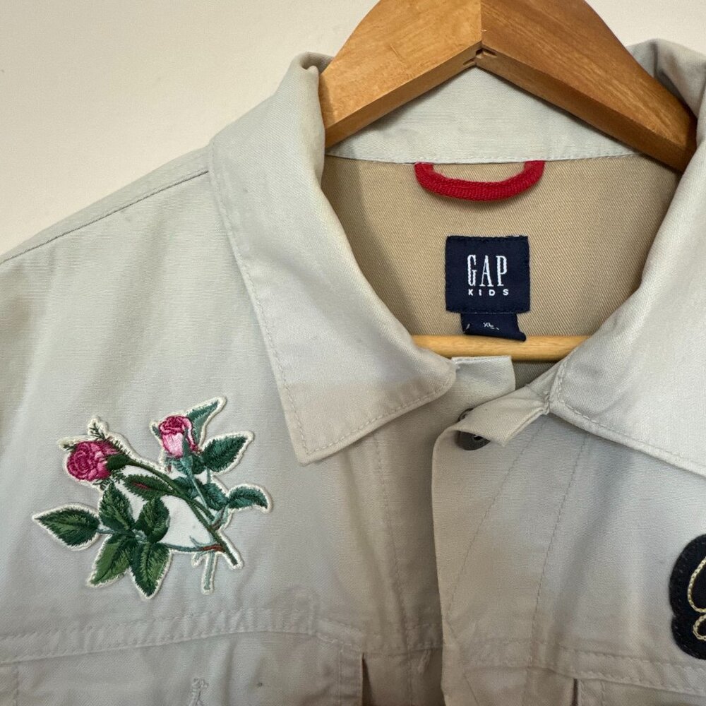 GAP KIDS COTTON JACKET CUSTOM